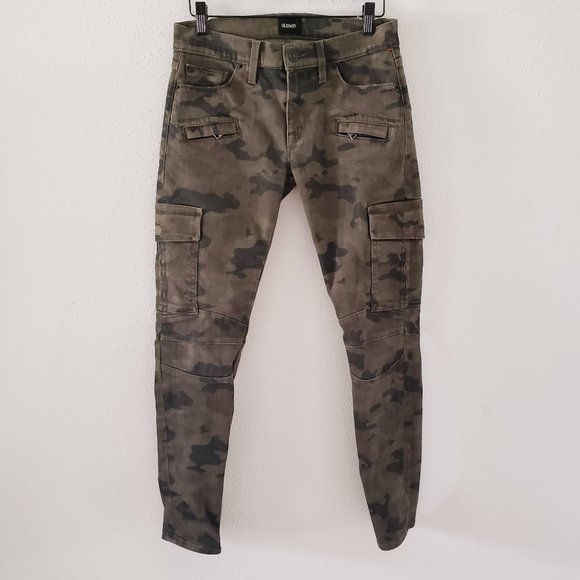 camo moto jeans womens